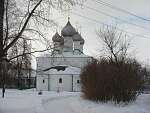 Солотчинский Рождества Пресвятой Богородицы монастырь