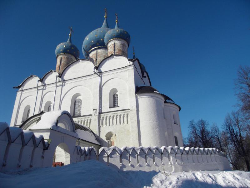 Рождественский собор (XII-XVIвв.) в Кремле.