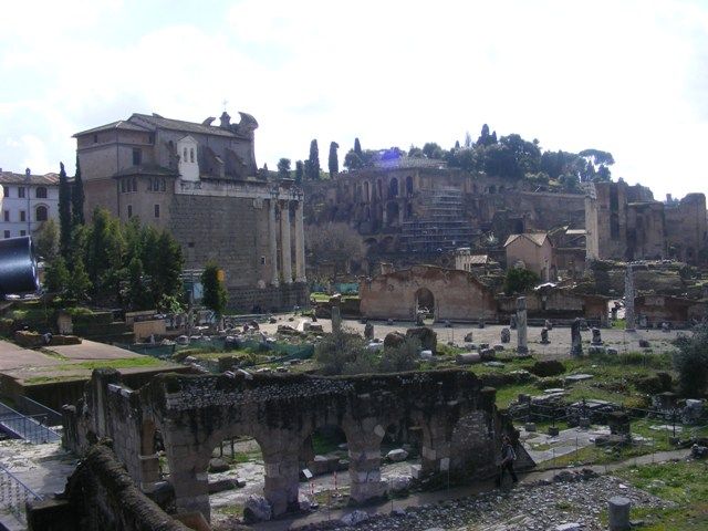 Рим, Римский форум