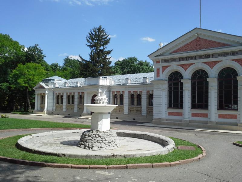Николаевские ванны