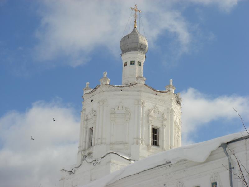 Солотча
Церковь Сошествия Святого Духа