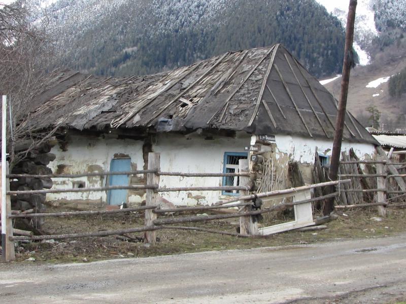 Дом в Архезе по адресу: ул. Ленина, 17