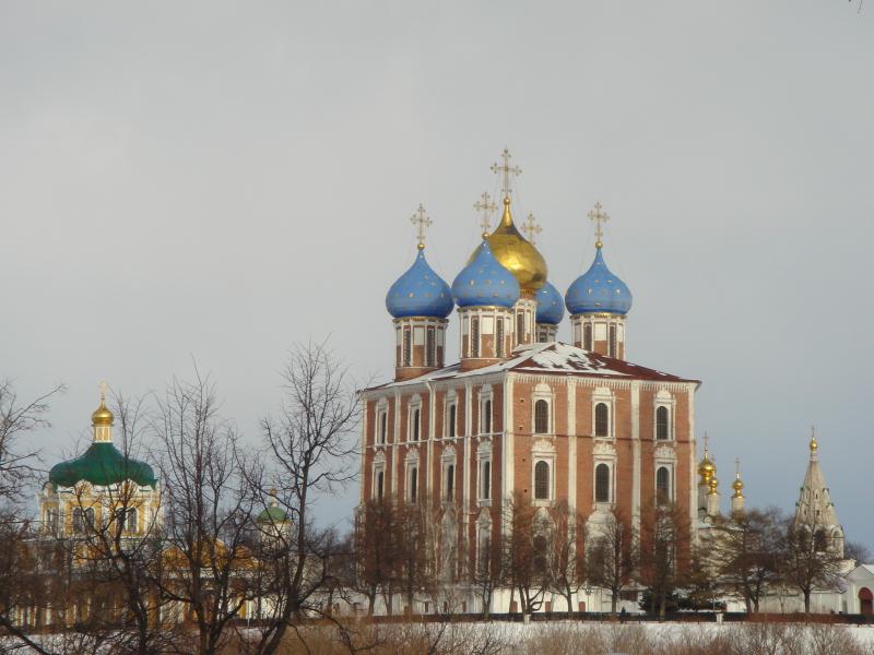 Рязань
Архангельский собор
