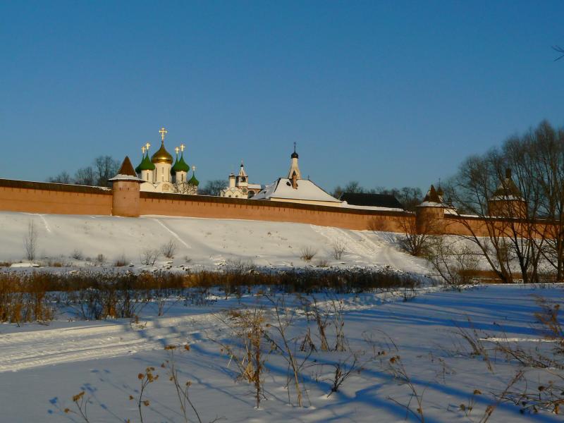 Суздаль. Спасо-Евфимиев монастырь.