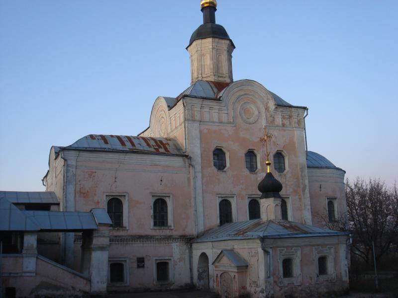 Смоленск
Свято-Троицкий женский монастырь