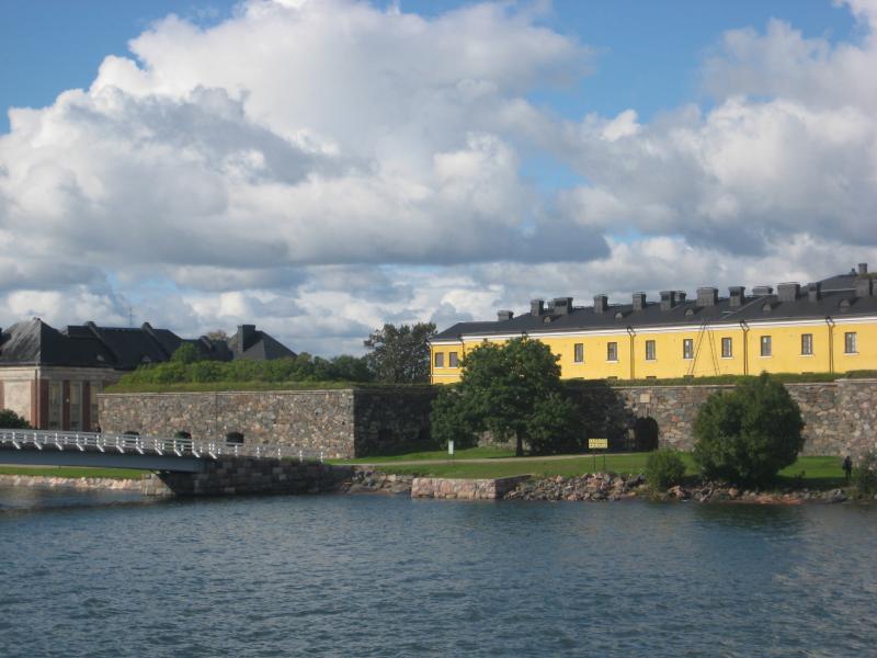 Крепость Свеаборг.