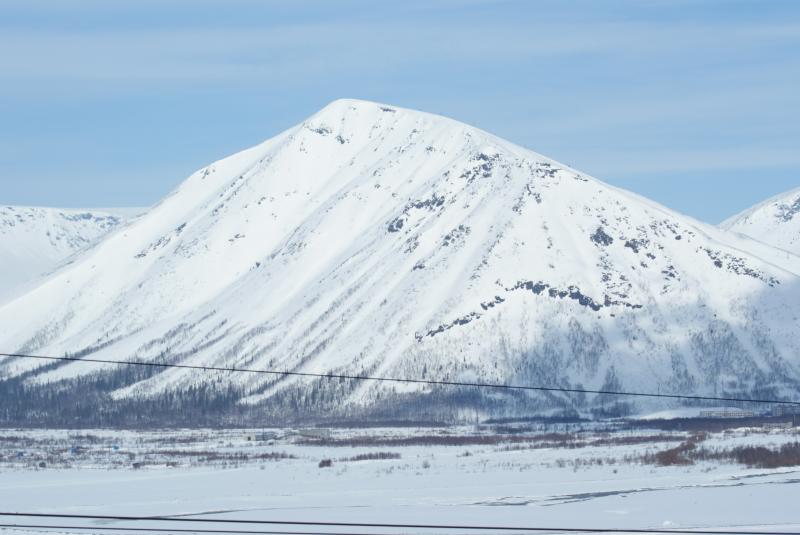 КИРОВСК В АПРЕЛЕ