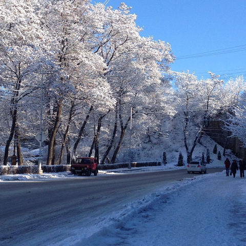 Рождество 2014. Кисловодск. Желябова