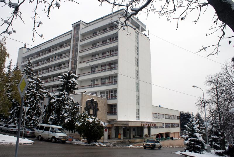 Санаторий Тарханы. Пятигорск. Ноябрь 2011.