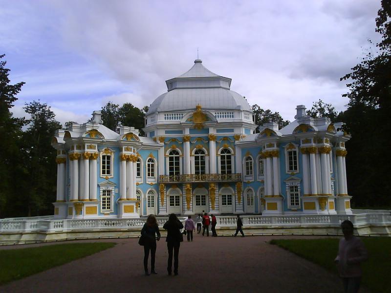 Пушкин. Царское Село. Эрмитаж.