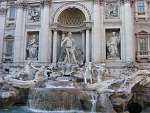 Рим, фонтан Треви