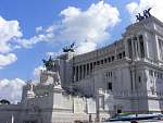 Рим, памятник Виктору-Эммануилу II