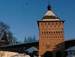 Главная проездная башня Спасо-Евфимиева монастыря (1860г).