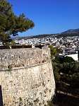 а внизу жемчужина Крита - город Ретимно