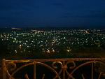 Ночной Пятигорск с бульвара Гагарина.