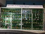 Выставка минералки в питьевой галерее в Пятигорске