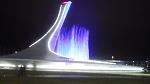 Поющий фонтан в Олимпийском парке