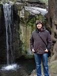 водопад в воронцовском парке