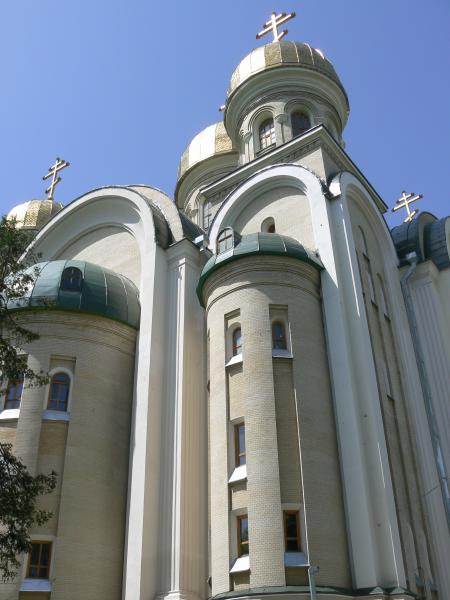 Свято-Никольский собор.