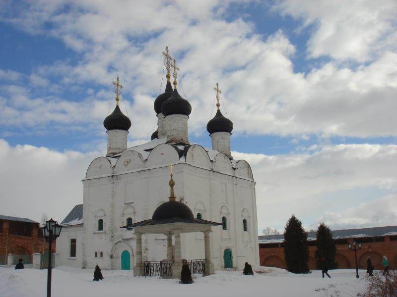 Зарайск
Никольский собор