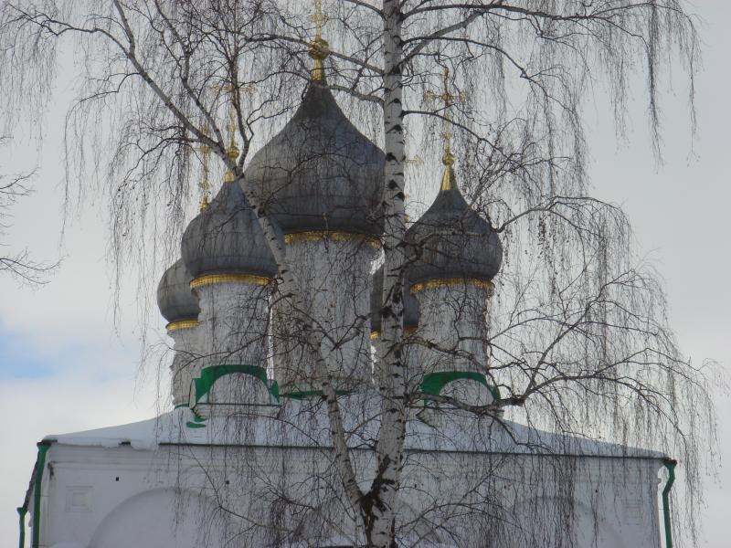Солотча.
Собор Рождества Пресвятой Богородицы