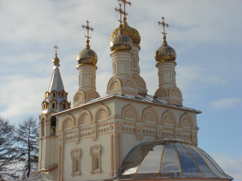 Рязань
Богоявленская церковь