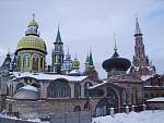 Зимняя сказка Казани