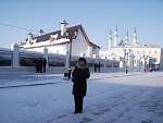 Зимняя сказка Казани