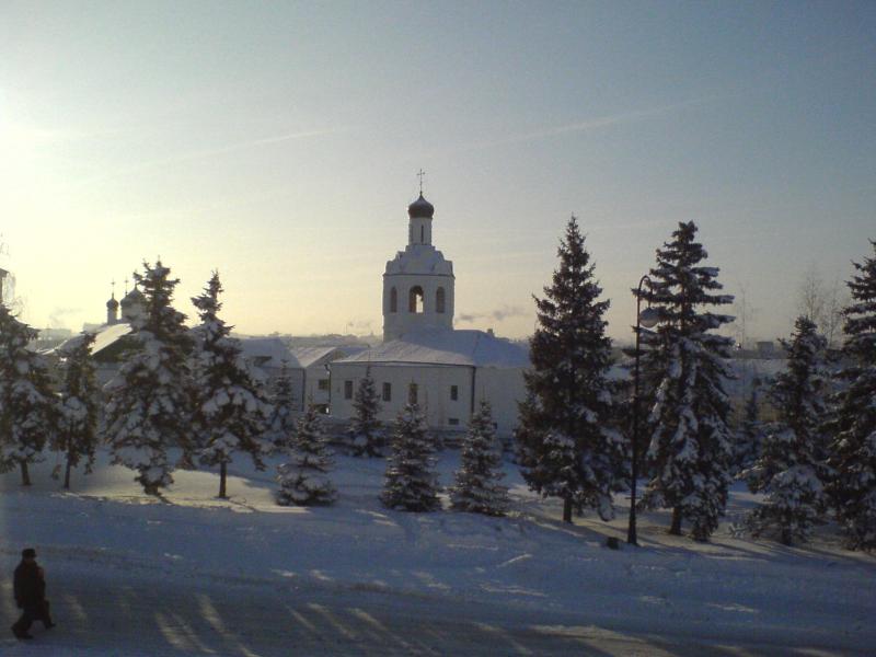Церквушка около Казанского Кремля