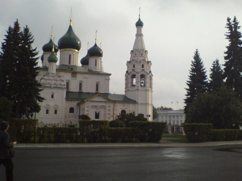 Храмы Ярославля