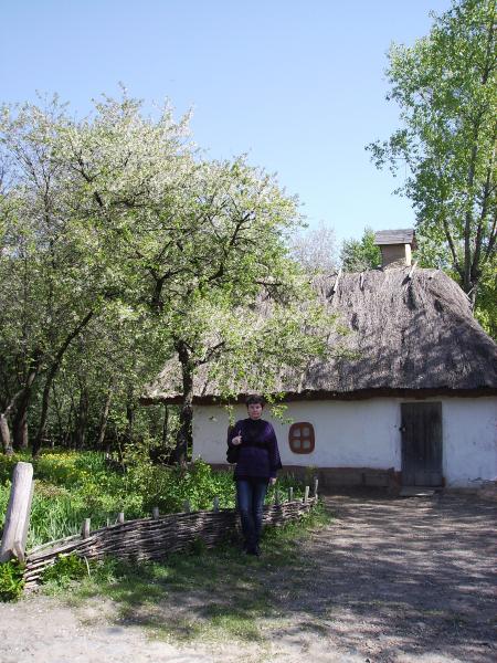 Так выглядят хаты украинских сел