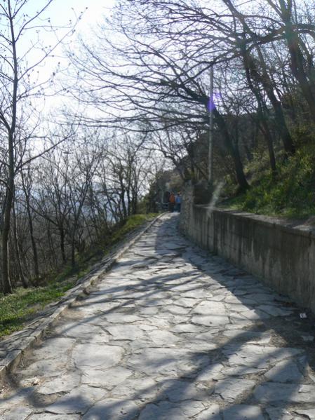 Пятигорск, Машук, грот Лермонтова
