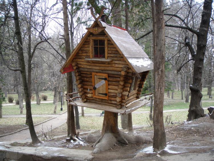 Кисловодск, в парке
