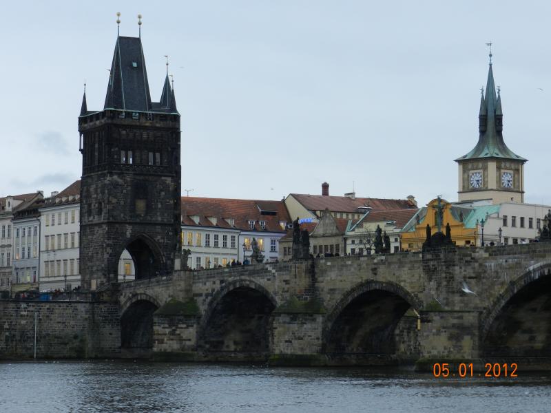 Карлов мост - визитная карточка Праги
