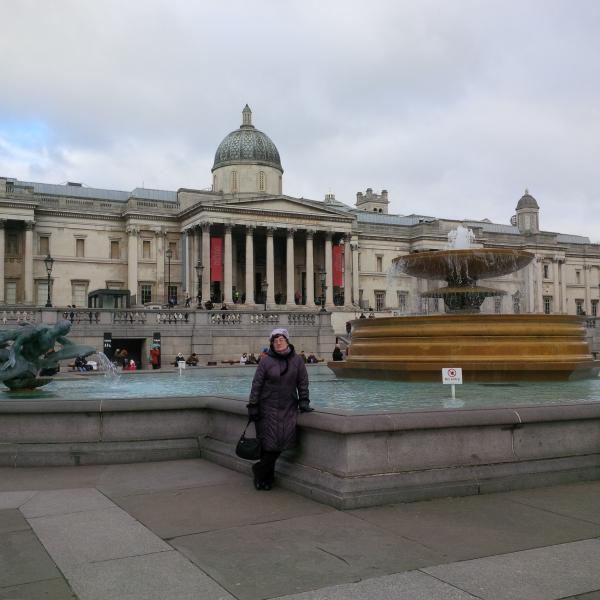 Лондонская национальная галерея — музей в Лондоне, содержащий более 2000 образцов западноевропейской живописи XIII — начала XX века. Четвёртый по посещаемости музей в мире.