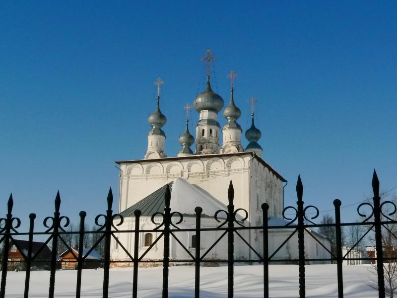 Петропавловская церковь (1694г.)