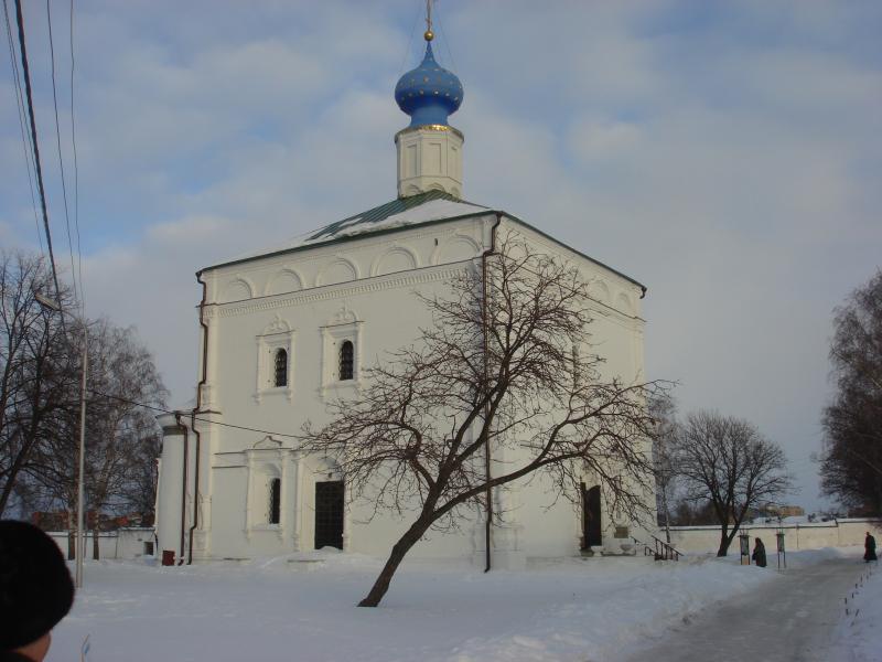 Рязань
Спасо Преображенская церковь