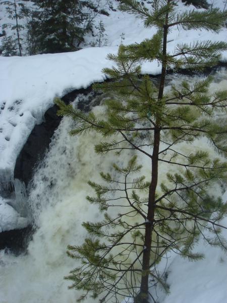 Водопад Кивач