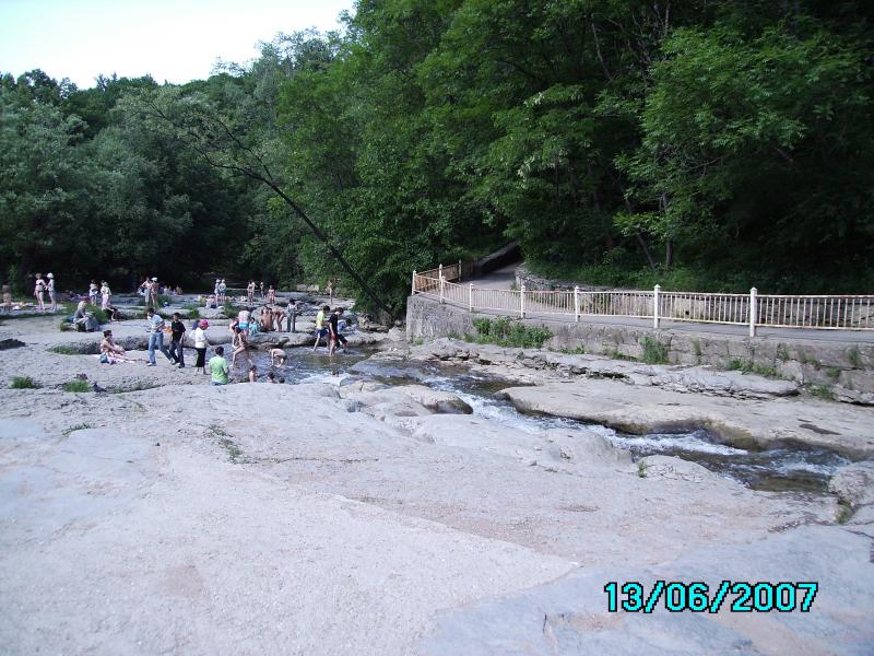 Место купания возле Дамского Каприза