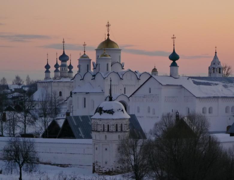 Суздаль. Покровский монастырь.